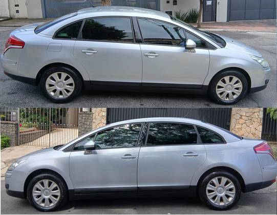 CITROËN C4 2.0 GLX PALLAS 16V FLEX 4P MANUAL CITROËN C4 2.0 GLX PALLAS 16V FLEX 4P MANUAL